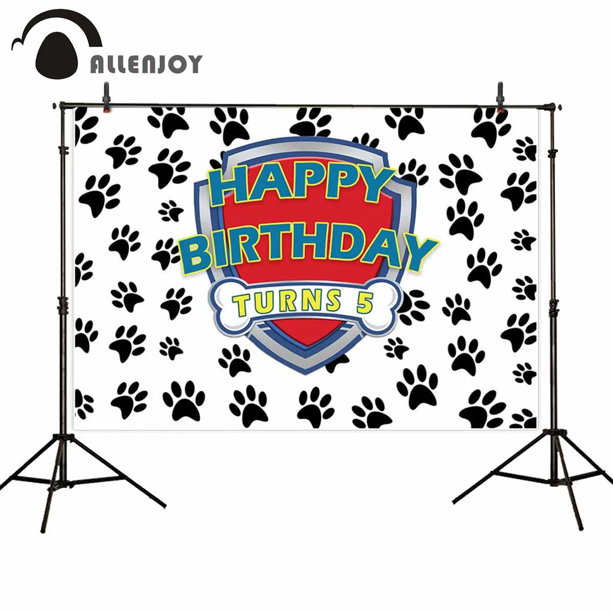 Фон для фотосъемки Allenjoy с изображением мультяшной собаки | Электроника