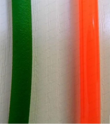 Один метр диаметр 10 мм зеленый красный PU круглый ремень синхронный пояс для