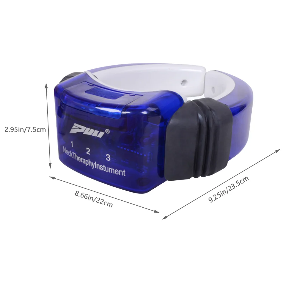 

New Electric Pulse Neck Massager Cervical Traction Therapy Massage Stimulator Cervical Vertebra Physiotherapeutic Pain Relief