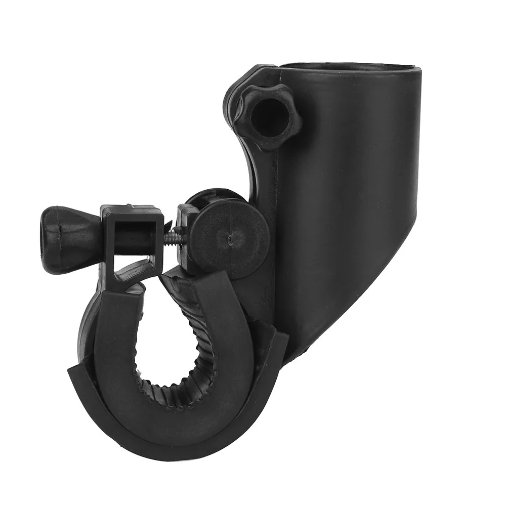 Держатель для велосипедного фонаря универсальный зажим крепления на велосипед |