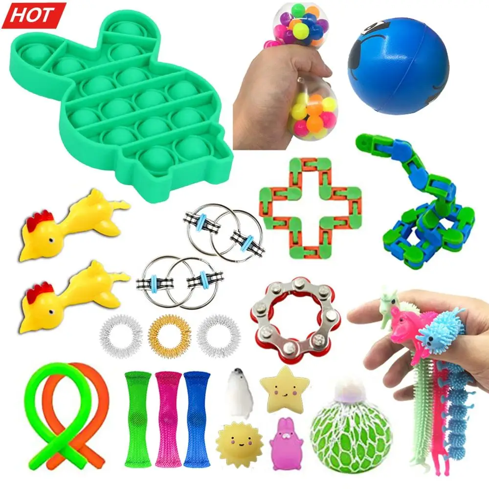 

Игрушка-антистресс, сенсорный набор, игрушки для снятия стресса, тревожность, снятие стресса, популярная пузырьковая игрушка-антистресс дл...