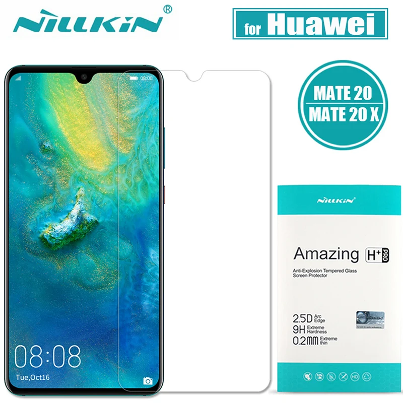 Защитное стекло Nillkin закаленное 9H для Huawei Mate 20/20X|Защитные стёкла и плёнки