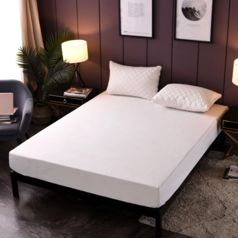 Водонепроницаемый и нескользящий чехол для матраса с защитой от