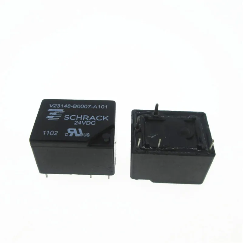 Магнитное защитное реле 24V V23148 B0007 A101 V23148B0007A101 LZL 24H LZL24H 24VDC DIP5|Реле| |