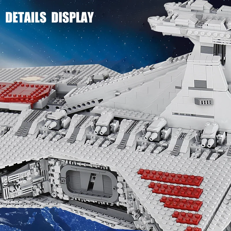 Звездные войны игрушки UCS венатор Республика атака крейсер набор Buidling блоки Lepining