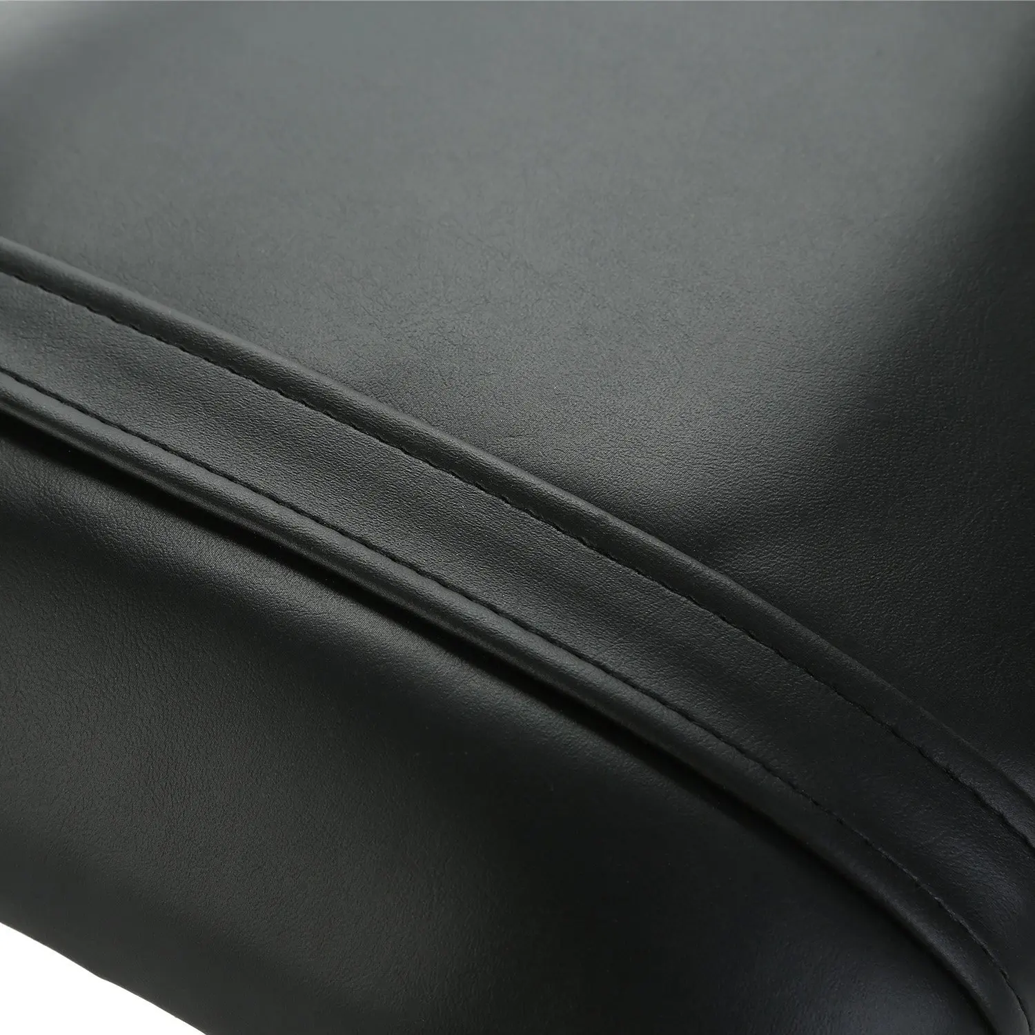 Заднего сиденья мотоцикла пассажира заднее сиденье искусственная кожа для Yamaha YZF