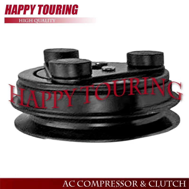 CR14 A/C Компрессор переменного тока сцепление в сборе магнитный шкив сцепления для