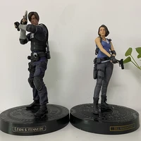 jill valentine figure game character leon scott kennedy action figure collectable model toy