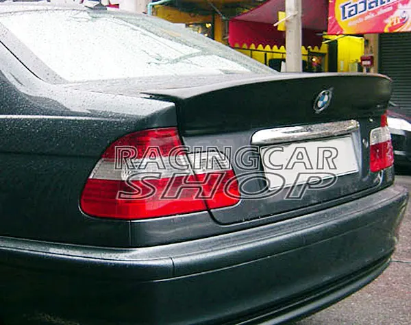 Окрашенный спойлер багажника губы крыло для BMW 3 серии E46 M3 328i 330i седан 4 двери 1999 2005