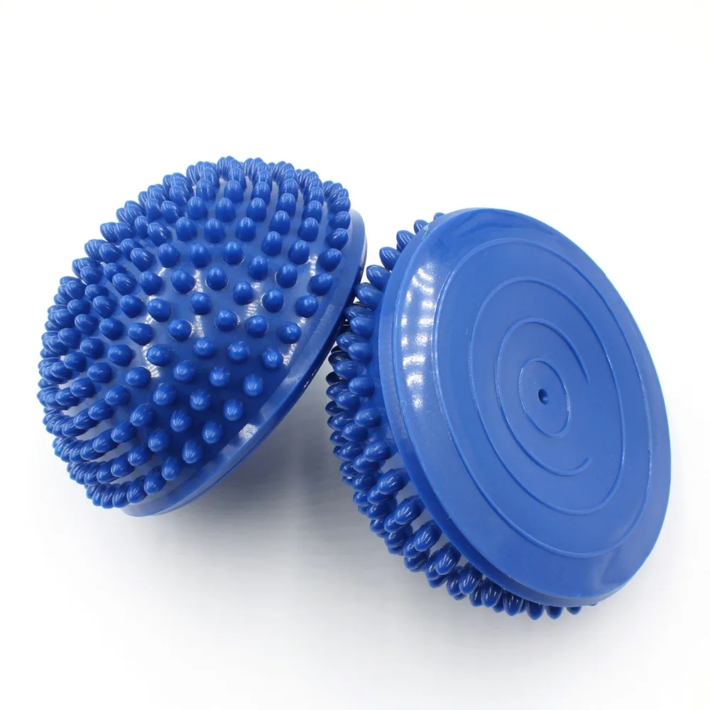 

Yoga Half Ball Physical Fitness Appliance Exercise balance Ball point massage stepping stones balance pods GYM