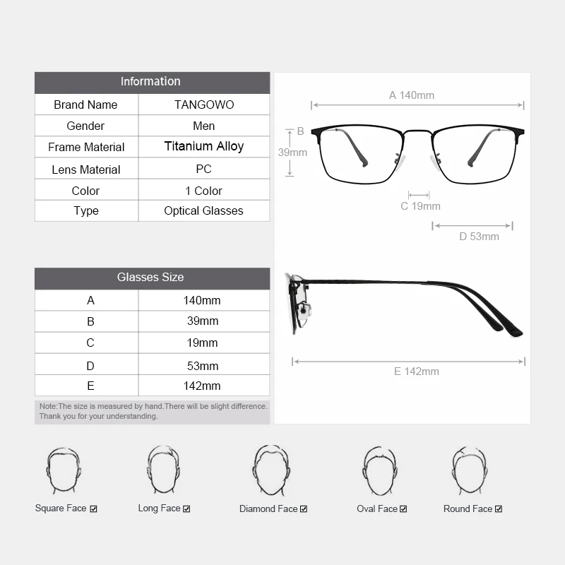 Мужские и женские поляризационные очки TANGOWO солнцезащитные с магнитной оправой