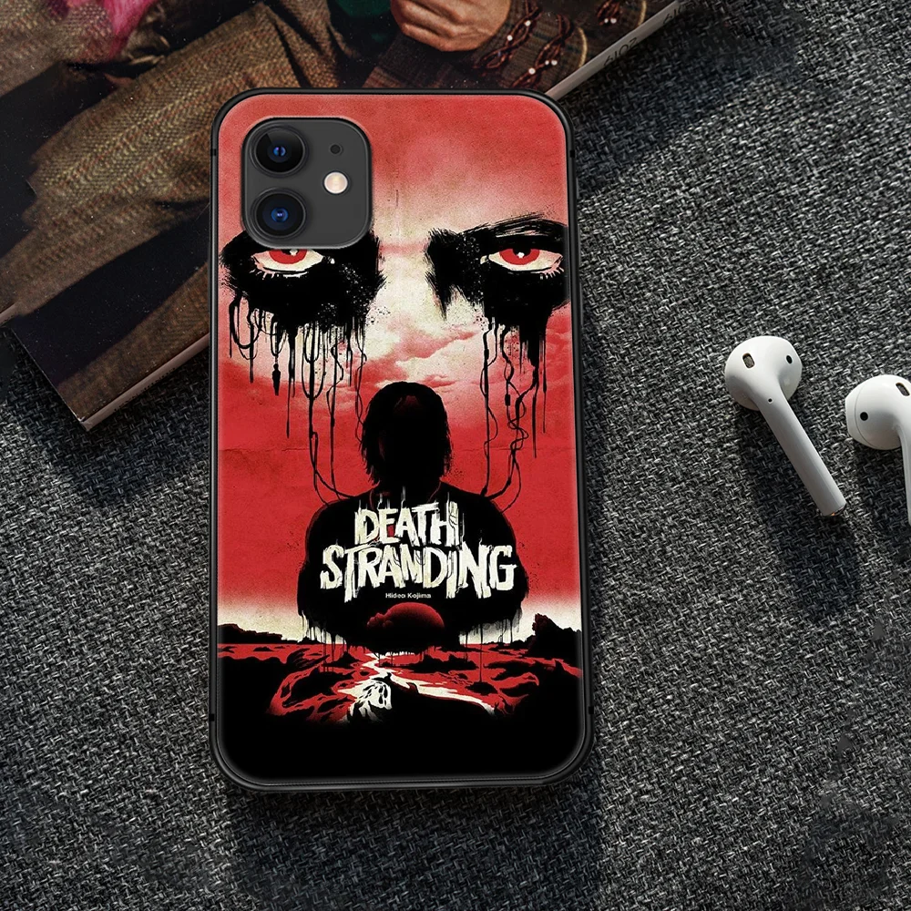 

Death Stranding Phone Case Cover Hull For iphone 5 5s se 2 6 6s 7 8 12 mini plus X XS XR 11 PRO MAX black Etui Trend Waterproof