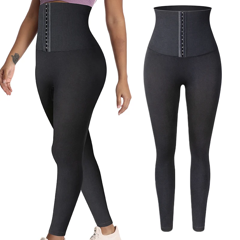 

Tummy Control Fitness Leggings Women High Waist Slimming Gym Legging Butt Lift Booty Push Up Gym Pants Legins Corset Body Shaper