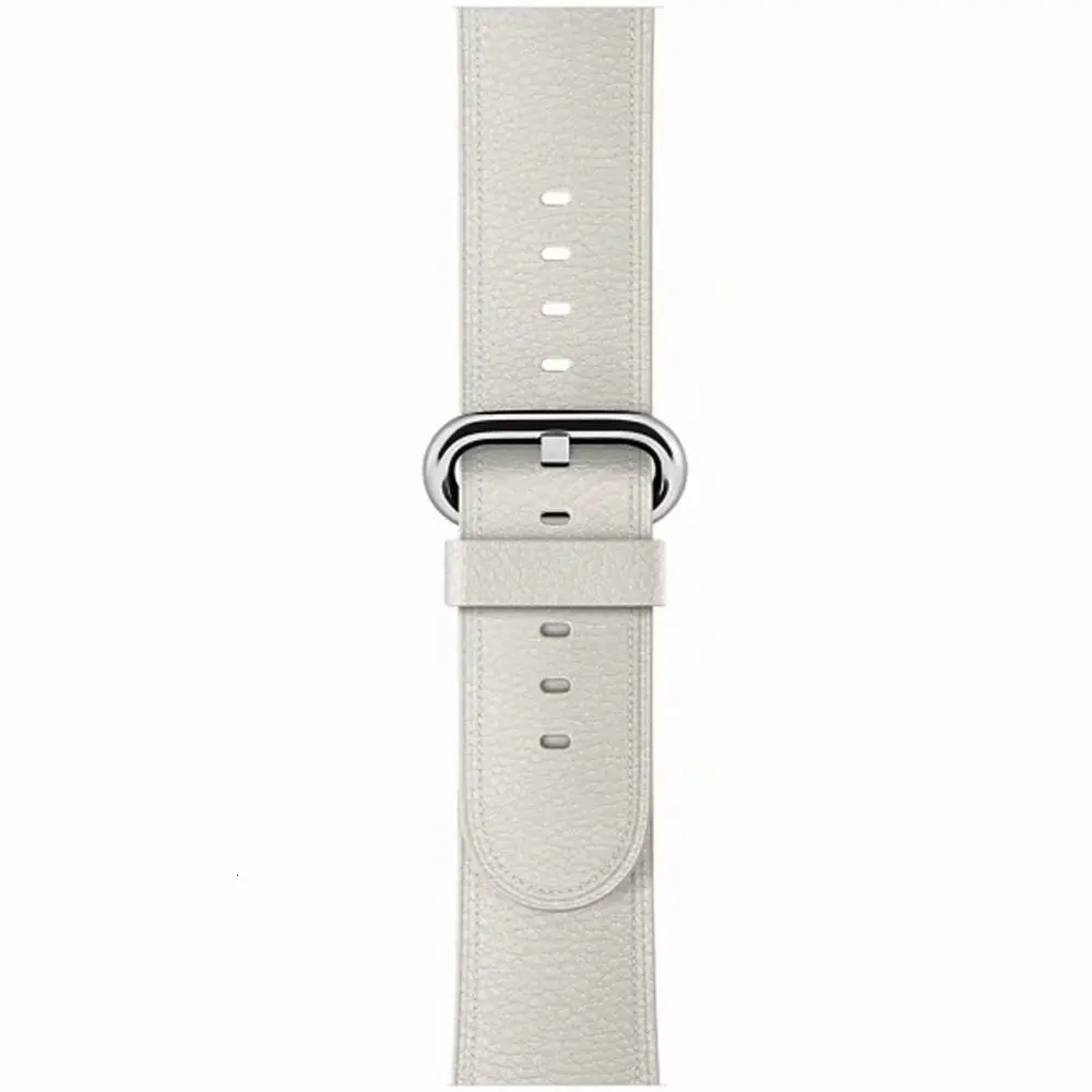 Роскошный дизайн классический ремешок с пряжкой для apple watch серии 5 4 3 2 ремешок для iwatch 38 мм 42 мм браслет умные аксессуары наручные 44 м