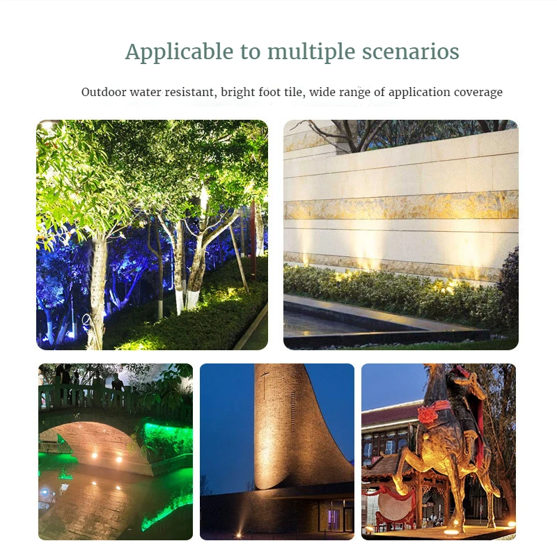 IP65 водонепроницаемый квадратный сценический настенный фонарь освещение для