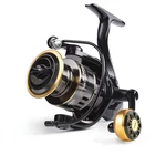 Спиннинговая катушка PPGUN, металлическая катушка 10 кг, ручка из ЭВА, для ловли карпа