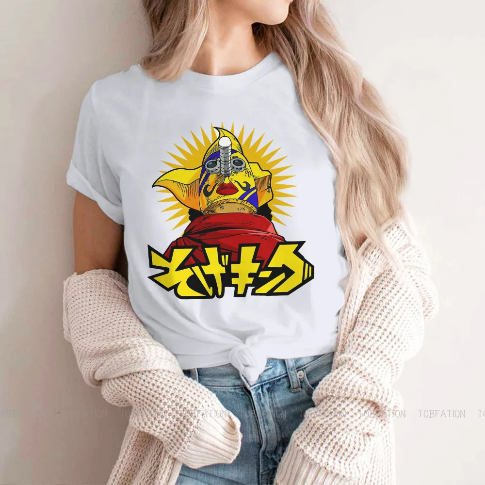 

Sogeking женская футболка Слитная Sanji аниме с круглым вырезом для девушек с коротким рукавом 5XL Женская футболка Юмор модный подарок
