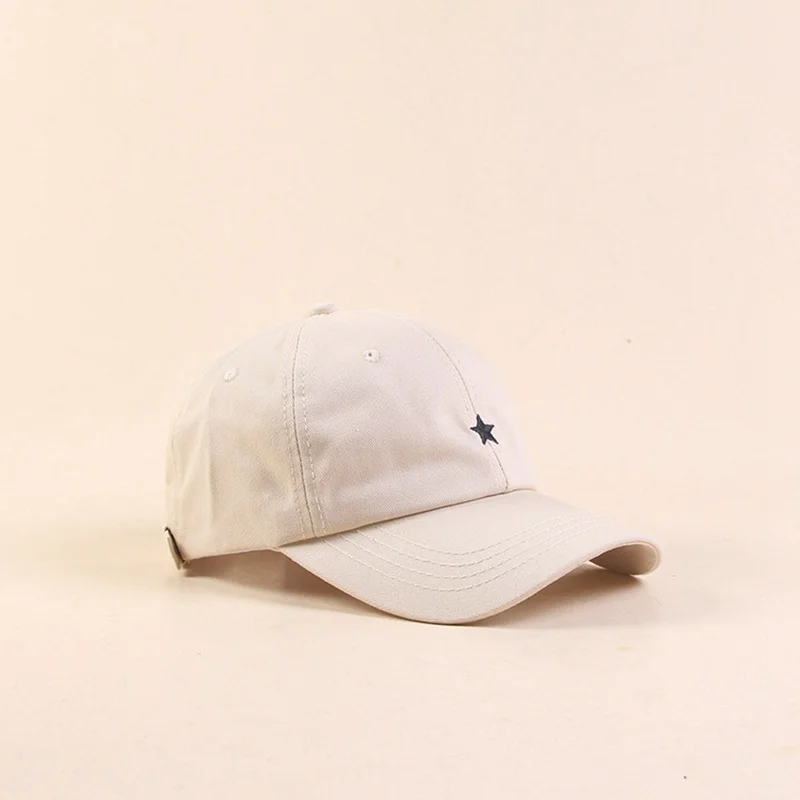 Бейсболка Мужская/женская с вышивкой в виде звезд | Аксессуары для одежды