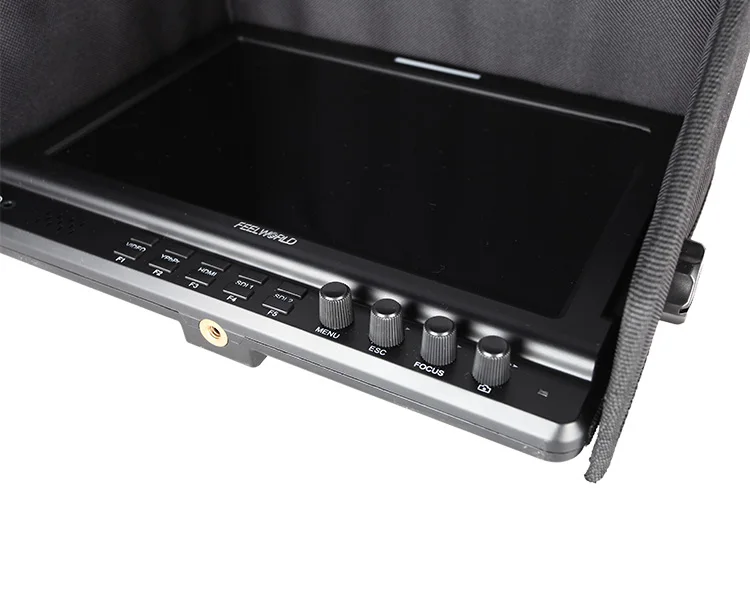 Kaufen Feelworld 10,1 Zoll HDMI SDI LCD Monitor IPS Panel 1280x800 Studio Teleprompter FW1019