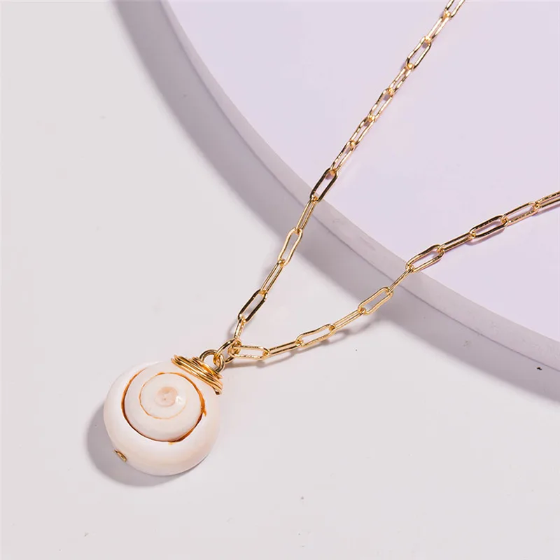 

22 Style Boho Sea Star Shell Pearl Necklaces Pendants For Women Multi Layered Jewelry