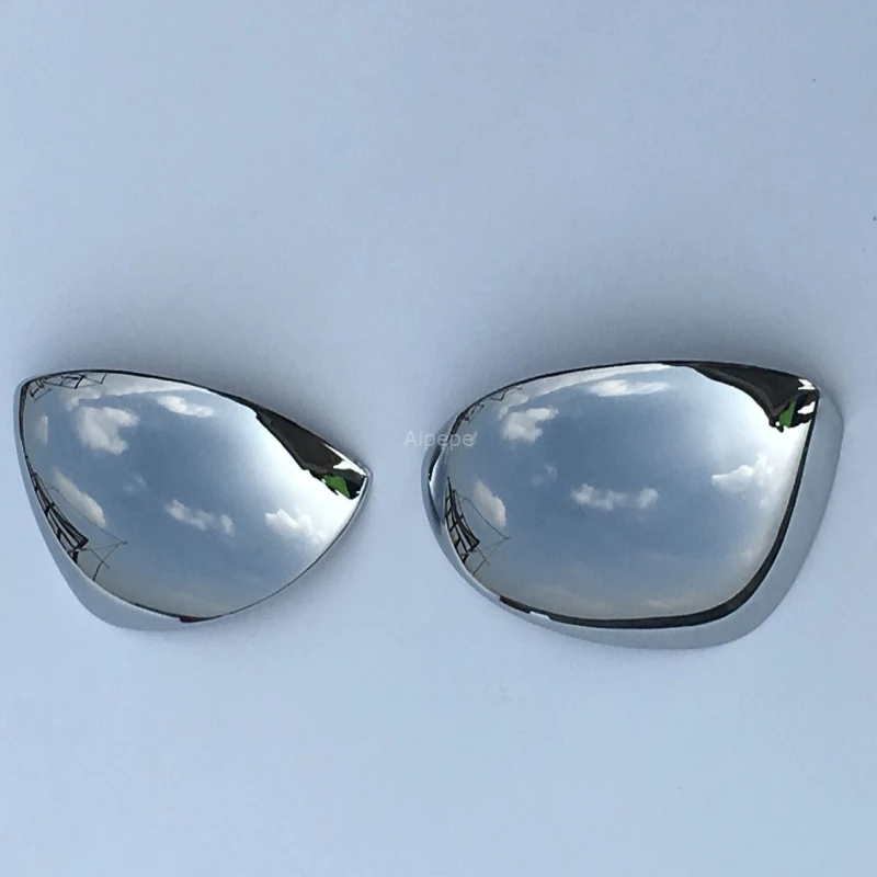 For Nissan Juke 2011 2012 2013 2Pcs Exterior Accessories Door Side Mirror Chrome Trim Covers Rear View Cap Car Styling | Автомобили и