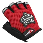 Противоударные Гелевые перчатки, велосипедные перчатки с открытыми пальцами, спортивные перчатки унисекс, велосипедные Дышащие Перчатки для фитнеса и спортзала, перчатки для горного велосипеда # W5