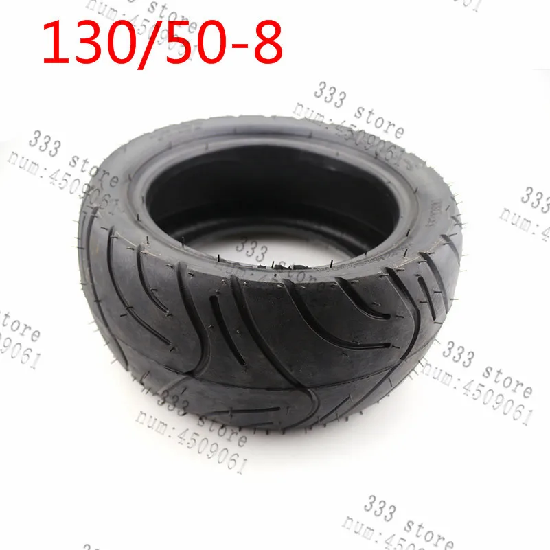 Высокая производительность 130/50 8 бескамерные шины для электического скутера