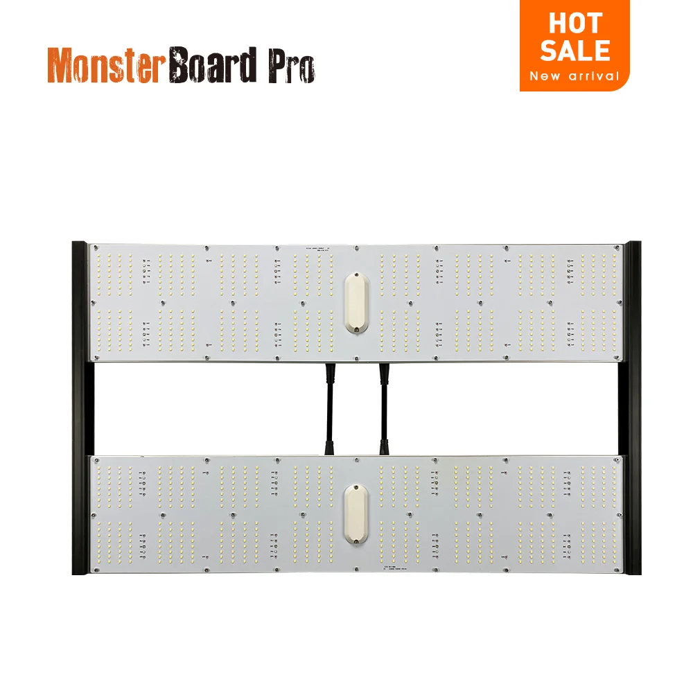 2021 Geek light 480w светодиодный светсветильник льник Monster Board Pro 4800 для выращивания тента