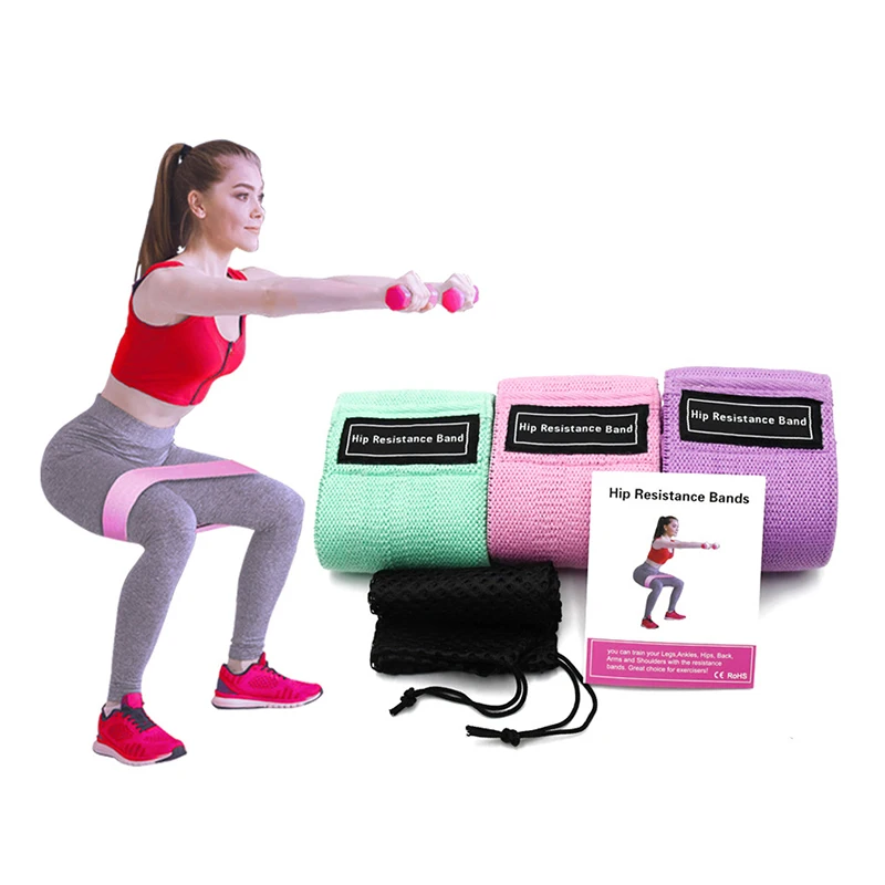 Резиновые ленты для фитнеса Эспандеры эластичная лента тренировочная