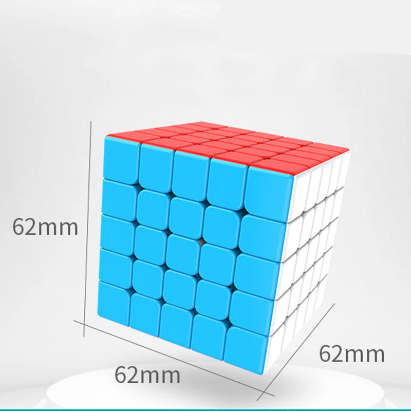 MoYu Meilong 2x2 3x3 4x4 5x5 магический куб кубик кубики класс 3C пазл Магический наклейки