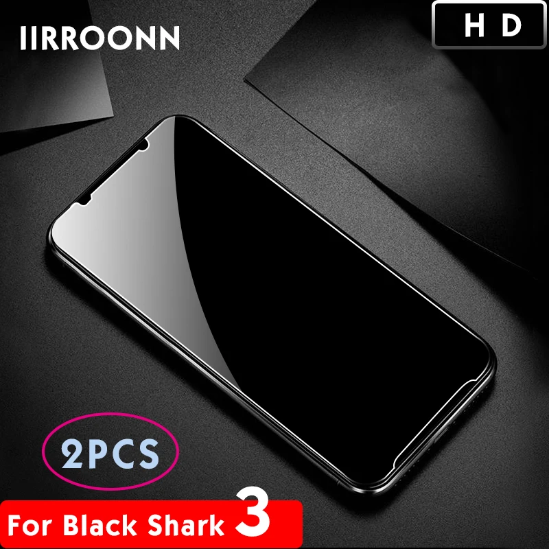 Матовое закаленное стекло 2 шт./лот для Xiaomi Black Shark 3 pro 1 Helo Защита экрана black shark 3series