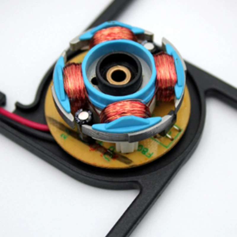 80x80 мм PC 120 вентилятор ТВ коробка беспроводной маршрутизатор охлаждения USB 5 В