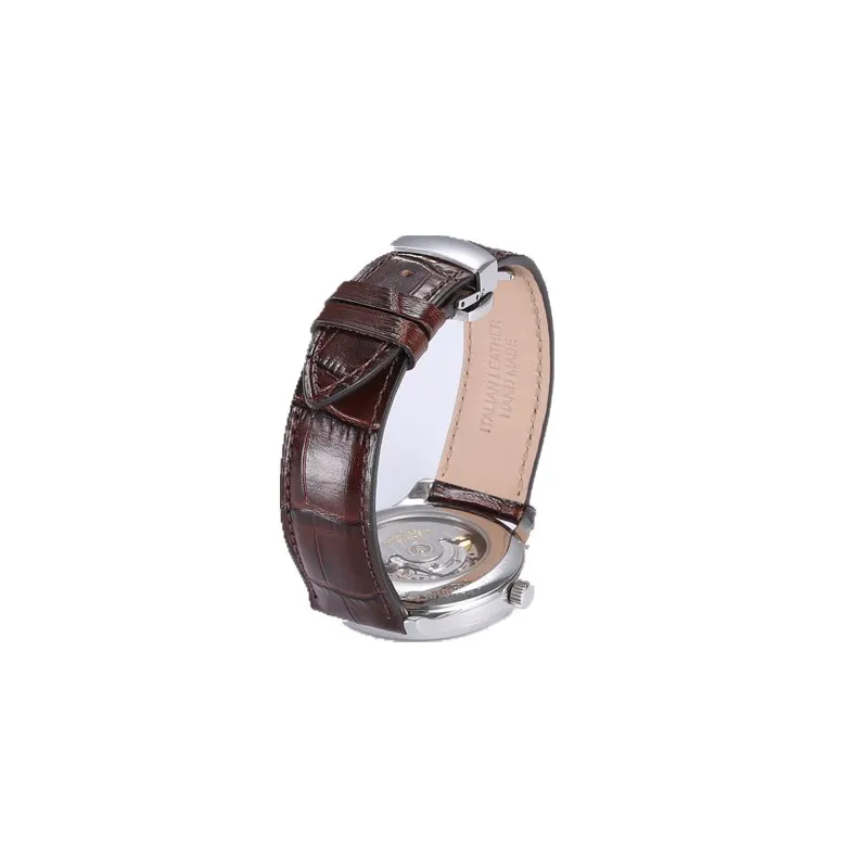 IStrap Ремешки для наручных часов 18 20 22 24 мм для женщин мужчин Quick Release samsung gear S3 подлинные кожаные старинные часы ремешок