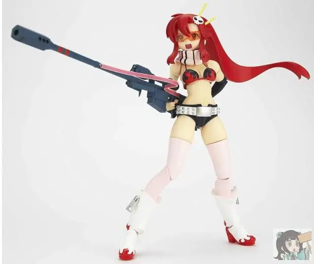 Экшн-фигурка из ПВХ Tengen Toppa Gurren Lagann yoko | Игрушки и хобби