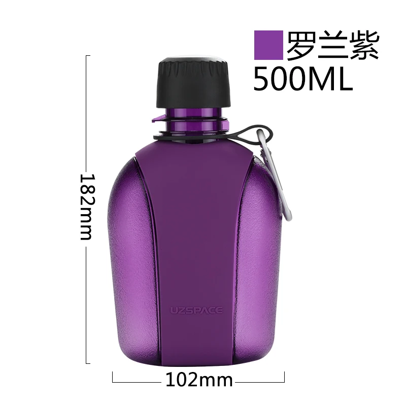 저렴한 500ml 스포츠 세련된 물병 플라스틱 투명 간단한 물병 휴대용 개인 Botellas 체육관 음료 용기 AB50WB 저렴한 500ml 스포츠 세련된 물병 플라스틱 투명 간단한 물병 휴대용 개인 Botellas 체육관 음료 용기 AB50WB