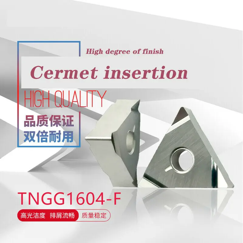 

TNGG160402 R-F 04 08 L-F 331 Cermet, треугольная внешняя отделка