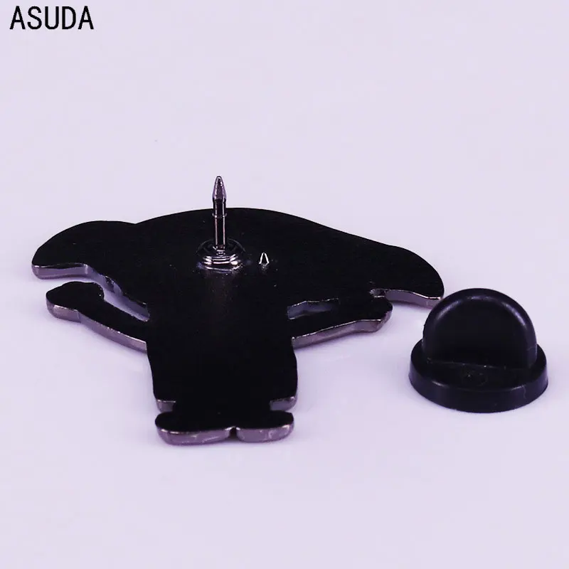 Плохой эльф, Добби, брошь, веселая, эксцентричная, волшебная, эмалевые значки, мужская и женская модная ювелирная украшения, подарки, аниме, кино, роман, нашивки на лацкан.