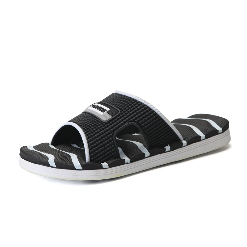 Мужские шлепанцы мягкая резиновая обувь уличные пляжные сандалии массажные