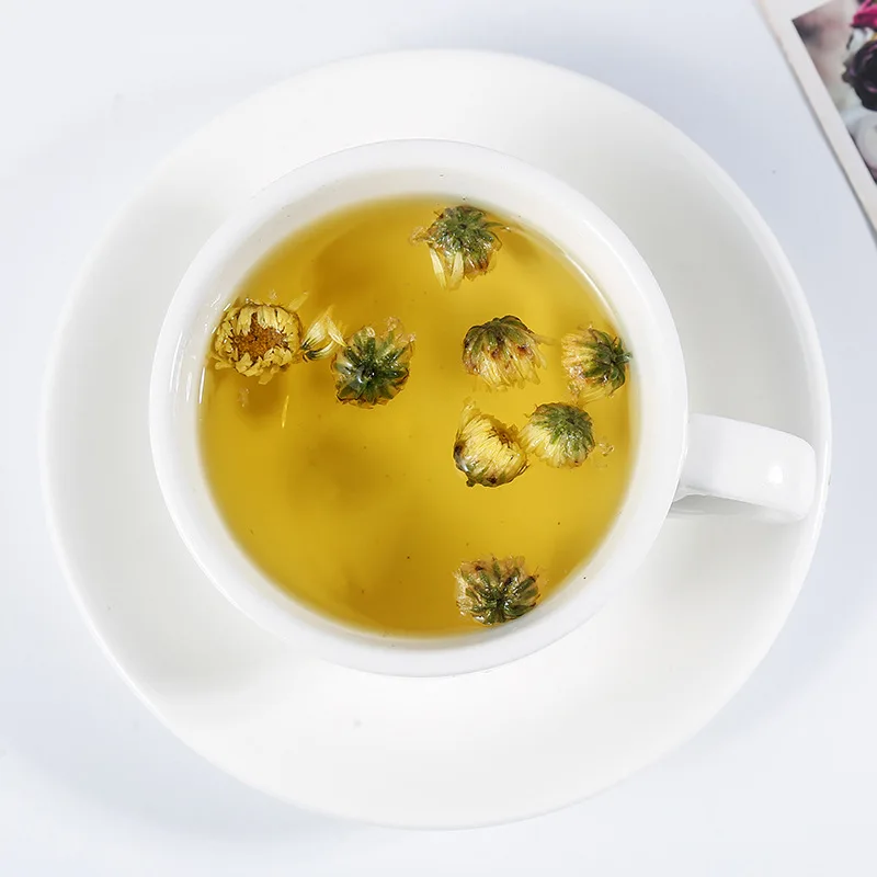 Топ 2021 детоксикация фетальной хризантемы Бьюти здоровье чай для похудения в