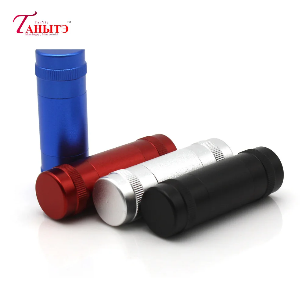 Металлический прижимной компрессор для пыльцы Прижимная дробилка табака специй