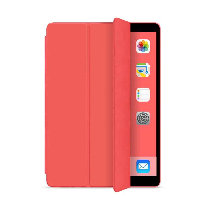 Чехол для iPad 10,2 чехол Тонкий Магнитный Флип-стенд силиконовый мягкий смарт-чехол для iPad 7го поколения 10,2 Чехол+ пленка+ ручка