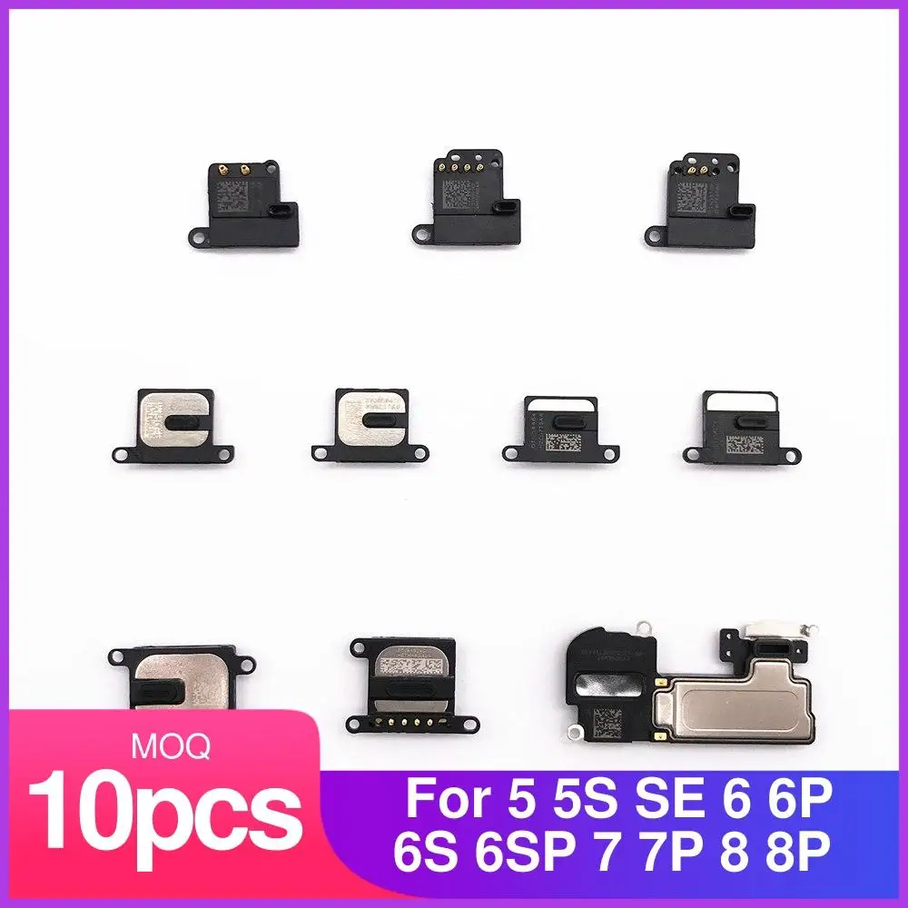10 шт./лот динамик для наушников iPhone 6 6S 7 8 Plus 5S SE 5 звуковой приемник гибкий