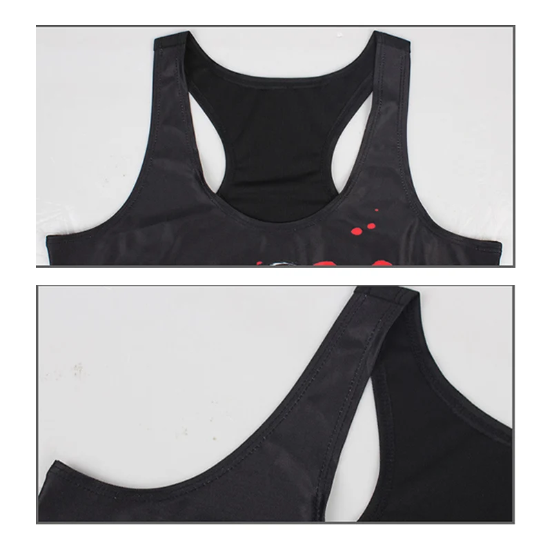 Женская 3D футболка на Хэллоуин страшный череп костюм невесты вампира облегающий