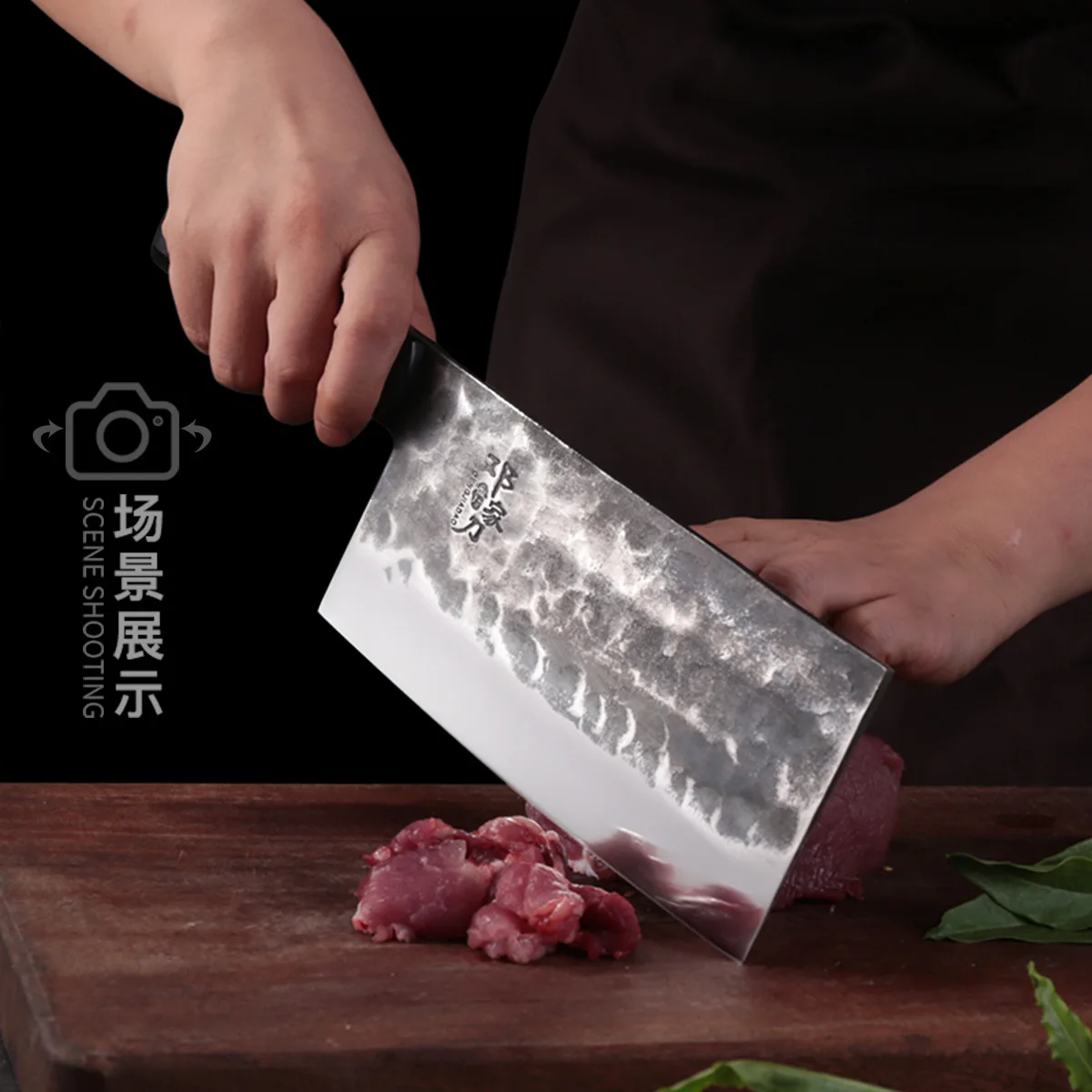 

Sharp Hammer Forging Slicing Knife Kitchen Knife Household Kitchen Kitchen Knife Chinese Stainless Steel