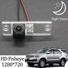 Owtosin HD 1280*720 рыбий глаз камера заднего вида для Toyota FortunerSW4Hilux SW4 2004-2014 автомобильные задние парковочные аксессуары
