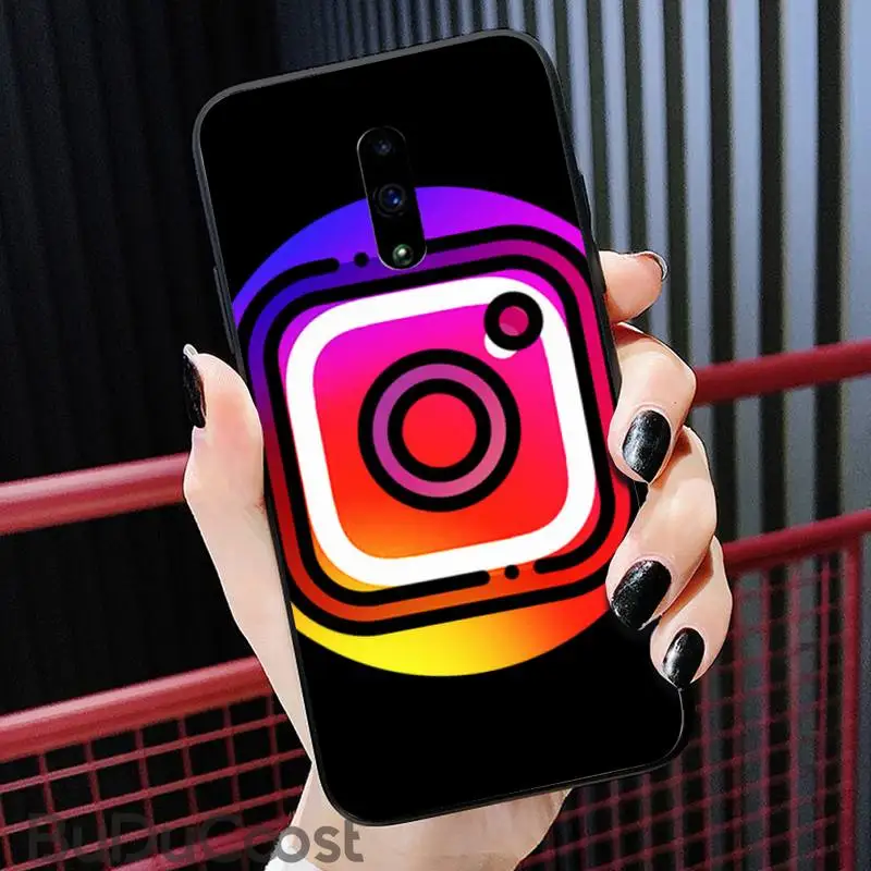 

Riccu Instagram Logo Phone Case for Xiaomi Redmi note 8 pro note9 pro for Redmi Note5 7 Note6Pro