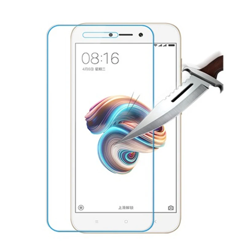 Закаленное стекло 9H для Xiaomi Mi A1 Redmi 4X 4A Pro 5A 5 Plus Защита экрана Note 4 защитное