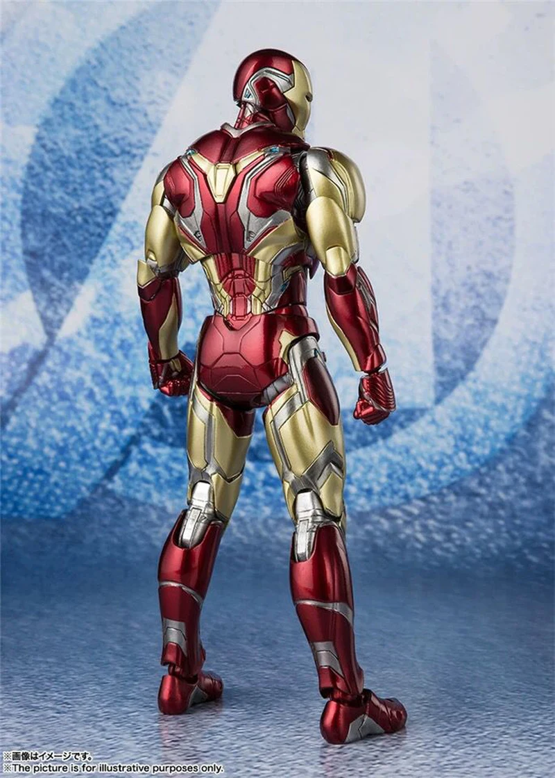 SHF Мстители 4 эндшпиль Железный человек MK85 фигурка модель игрушки кукла в подарок