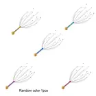 1 шт., 12 пальцев, массажер для расслабления головы, спа, массажер для кожи головы, шеи, снятия стресса