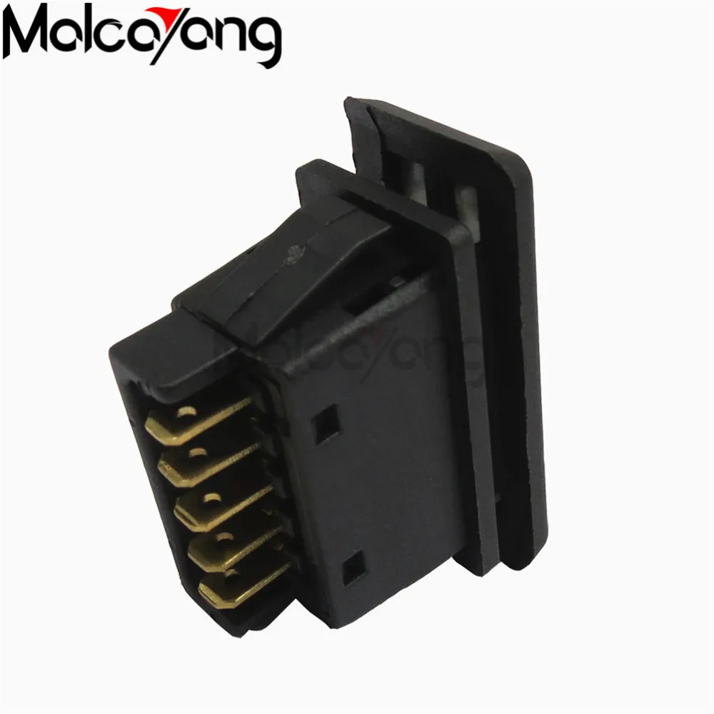 Новый 6552 67 Главный Силовой пассажирский переключатель окна для Renault Daewoo Kia Peugeot